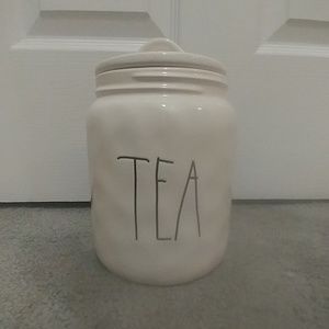 RD tea canister RESERVED for Brandi